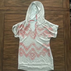 Maurice’s Cap Sleeve Sweater Tunic